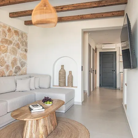 Strovilla Mare Beachfront With Private Pool Villa *