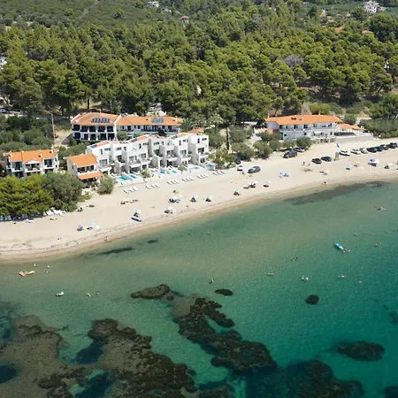 Strovilla Mare Beachfront With Private Pool Villa Psakoudia