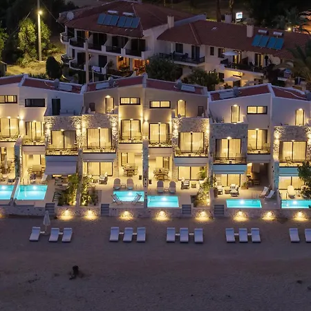Strovilla Mare Beachfront With Private Pool Villa Psakoudia