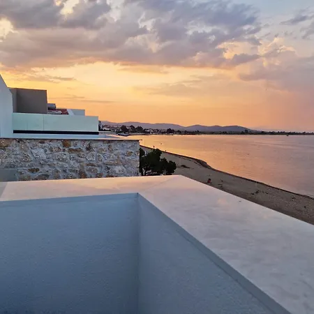 Strovilla Mare Beachfront With Private Pool Villa