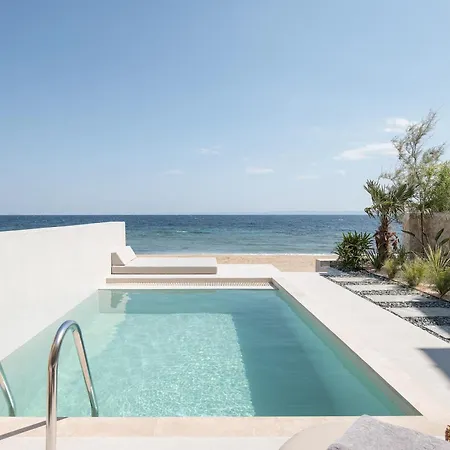 Strovilla Mare Beachfront With Private Pool Villa Psakoudia