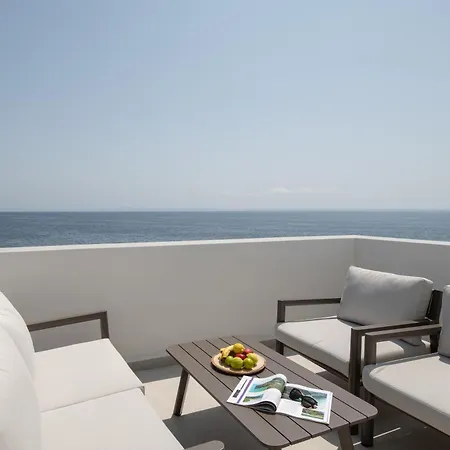 Strovilla Mare Beachfront With Private Pool Villa *