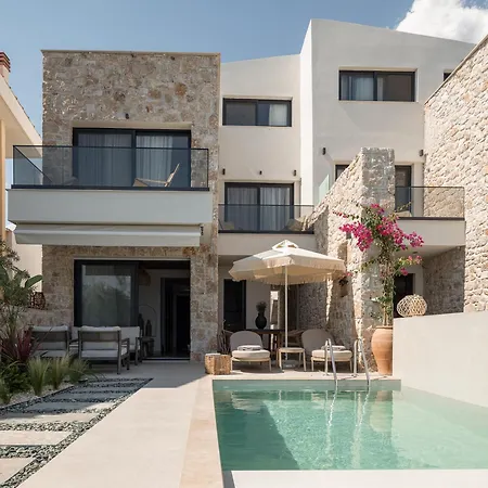 Strovilla Mare Beachfront With Private Pool * Psakoudia