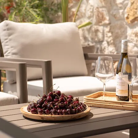 Strovilla Mare Beachfront With Private Pool Villa