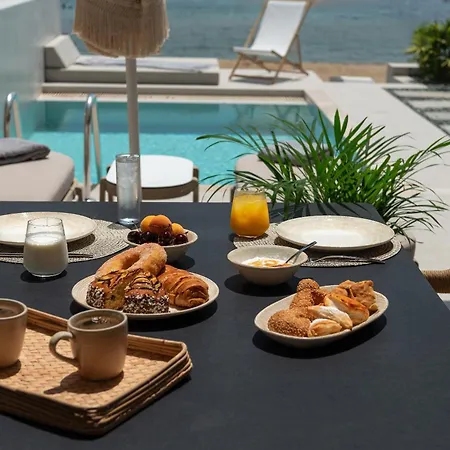 Strovilla Mare Beachfront With Private Pool Villa *