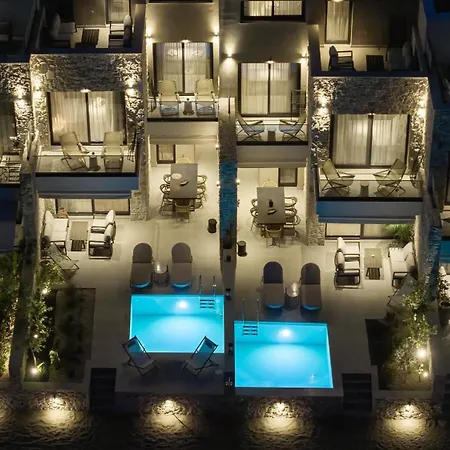 Strovilla Mare Beachfront With Private Pool Villa Psakoudia
