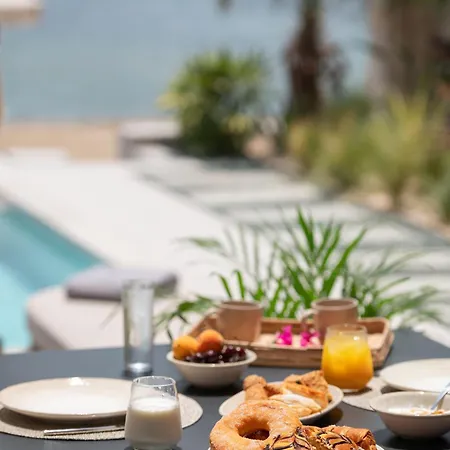 Strovilla Mare Beachfront With Private Pool * Psakoudia