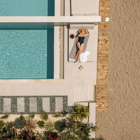 Strovilla Mare Beachfront With Private Pool * Psakoudia